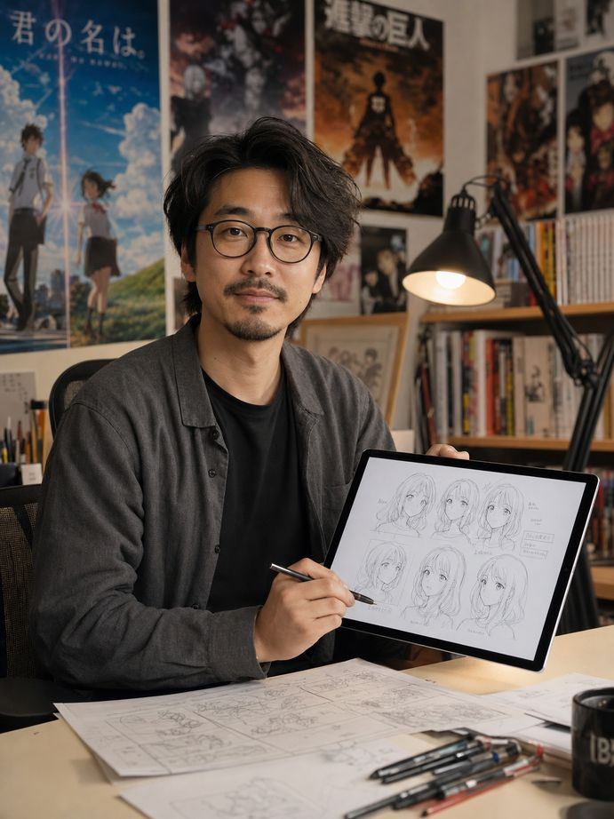 ai去衣短动漫制作教程